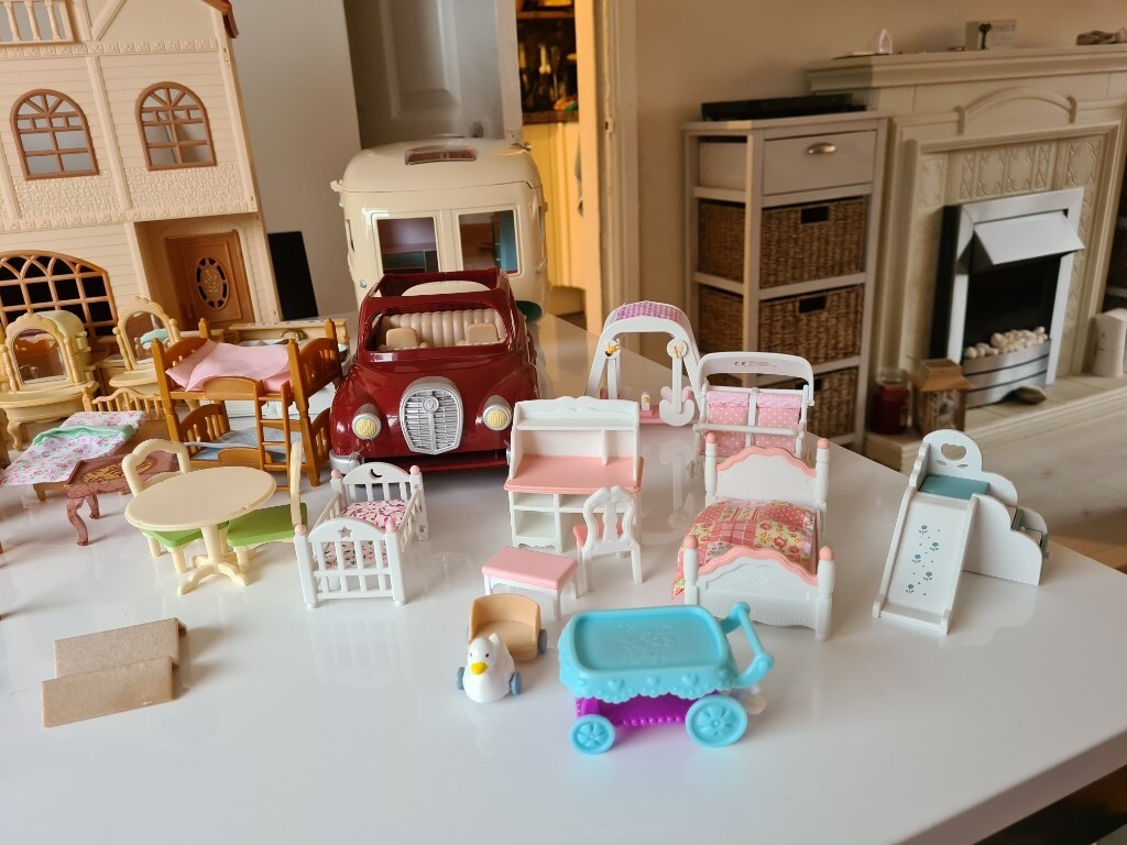 sylvanian families for sale gumtree